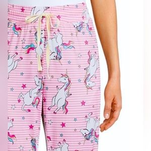 Unicorn 🦄 Super Soft Pink Starlight Jazzy Jogger Pants with Pockets! NWT